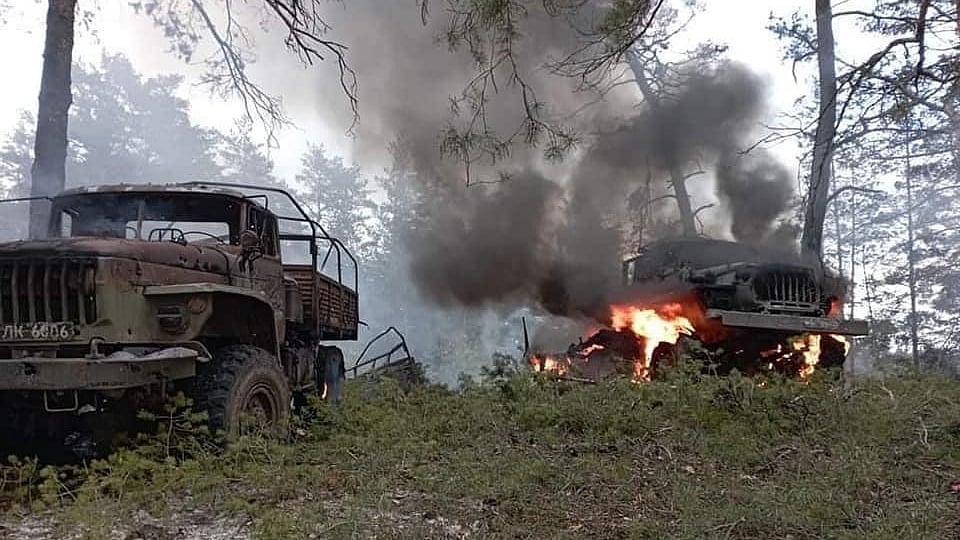 Visuals from Ukraine