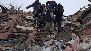 Russian shelling in Kharkiv kills 4 people