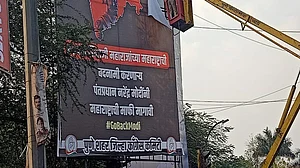 Black flags, posters in Pune ahead of PM’s visit on Sunday