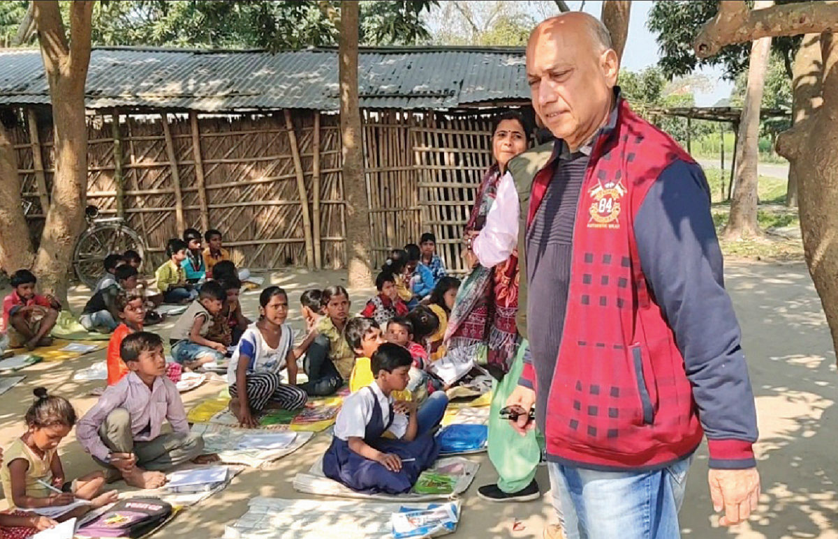 Education of the poor is not our priority: Lawyer, activist Ashok Aggarwal