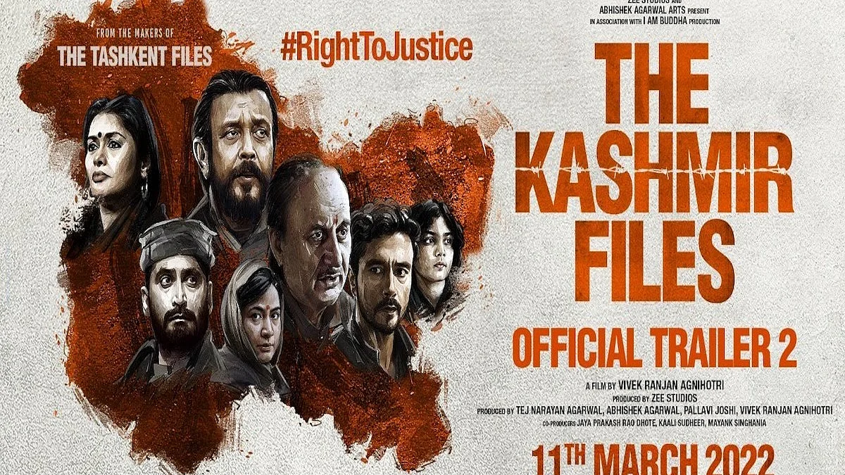 The Kashmir Files represents Bollywood’s new genre of ‘art for propaganda’