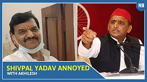 Shivpal Yadav miffed with Akhilesh for no invitation to MLA meet