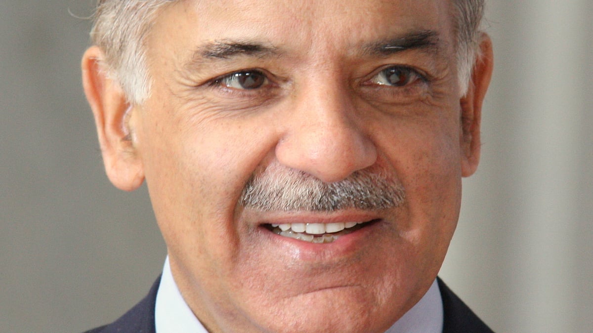 Shahbaz Sharif (File)
