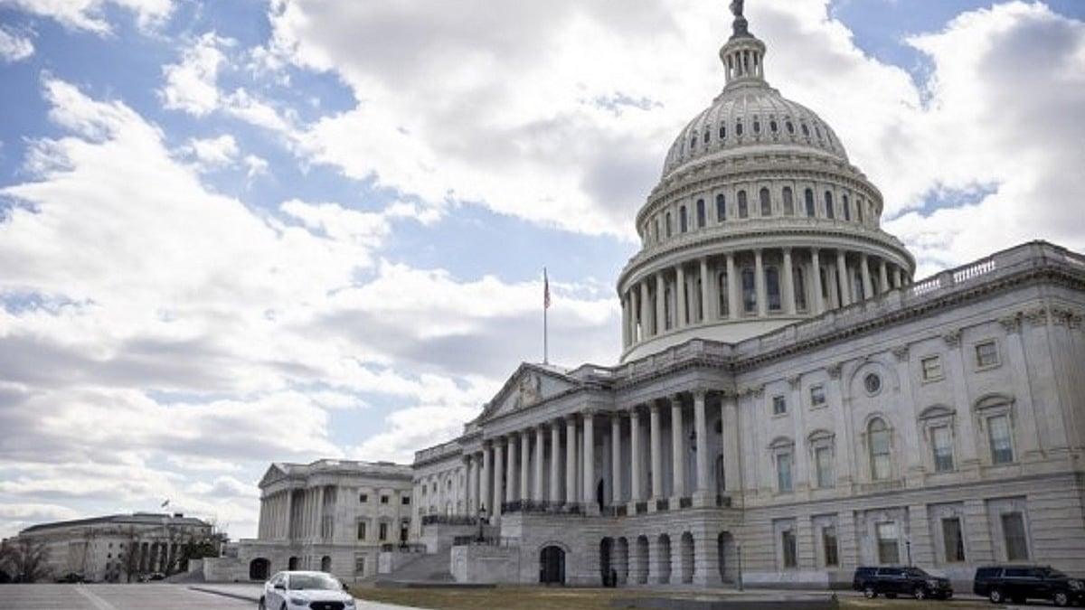 U.S. Capitol building in Washington, D.C