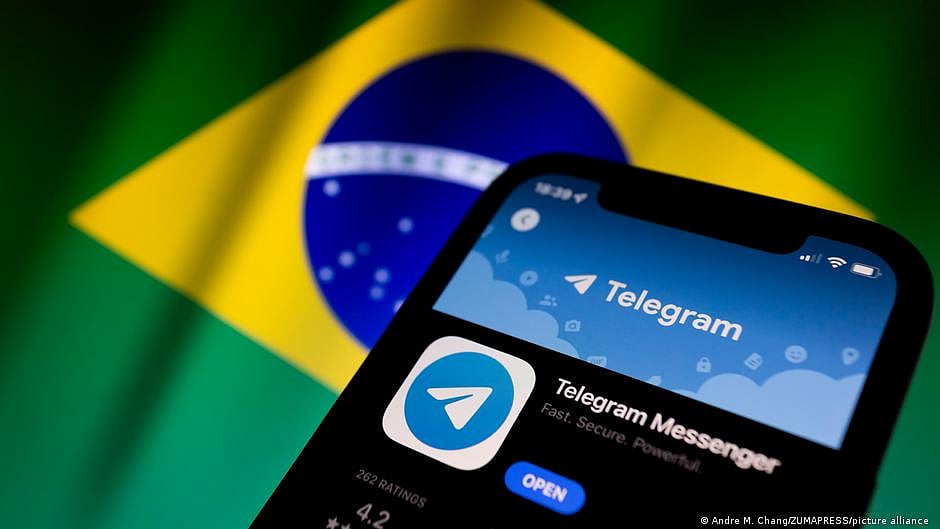 Brazil lifts ban on messaging app Telegram