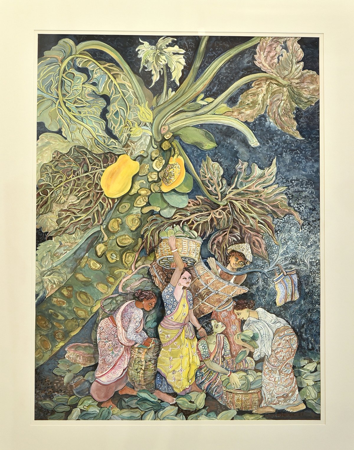 Uma Nair’s new exhibition ‘I Have a Dream’ opens at Masha Art