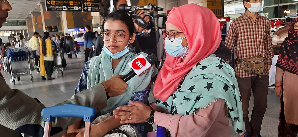 No help from Indian embassy in Ukraine; managed to get out of war zone on own, say Indian students on arrival