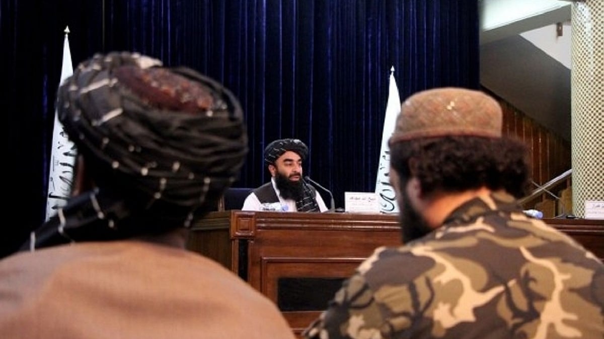Taliban spokesman Zabihullah Mujahid