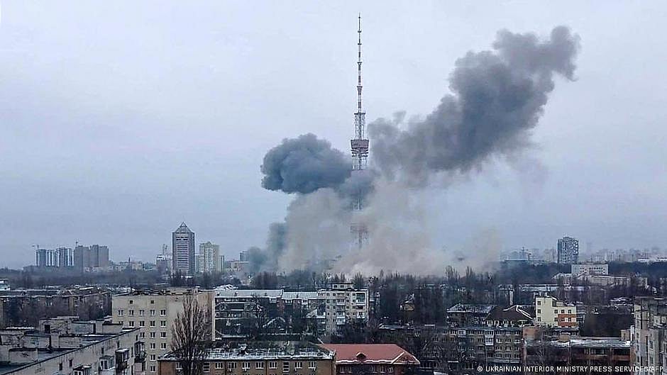 At least nine dead in the bombing of Ukraine city, Sumy