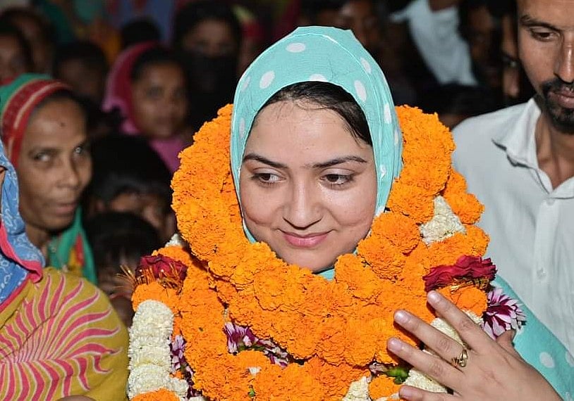 Gulmaki elected as Odisha's first Muslim woman chairperson in urban polls