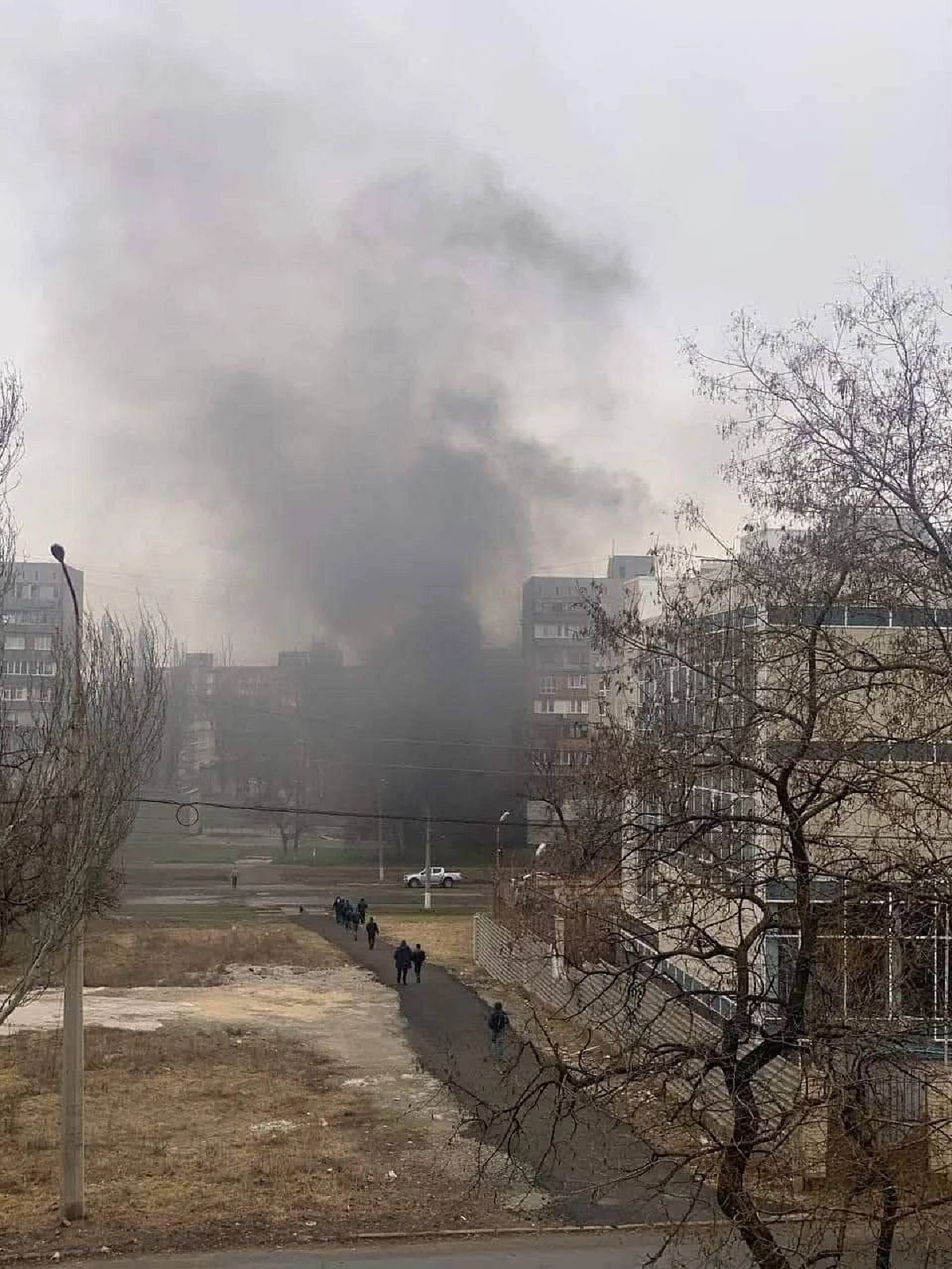 Visuals from Ukraine