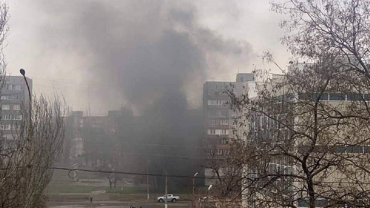 Visuals from Ukraine
