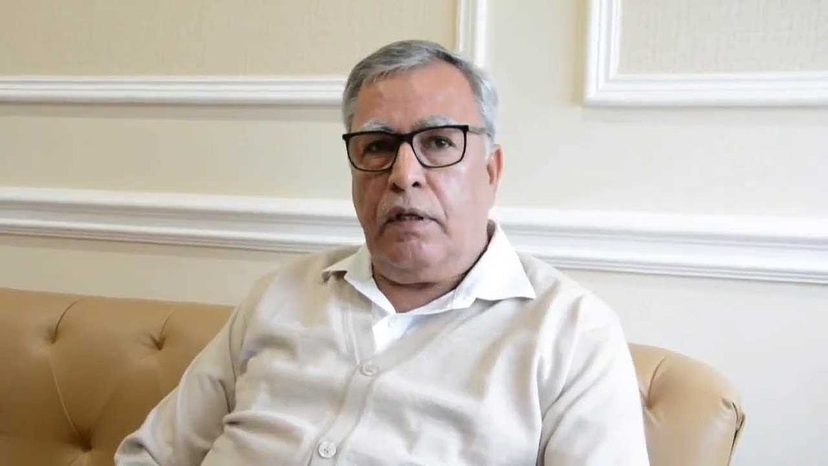 J&K LG's advisor Farooq Khan resigns