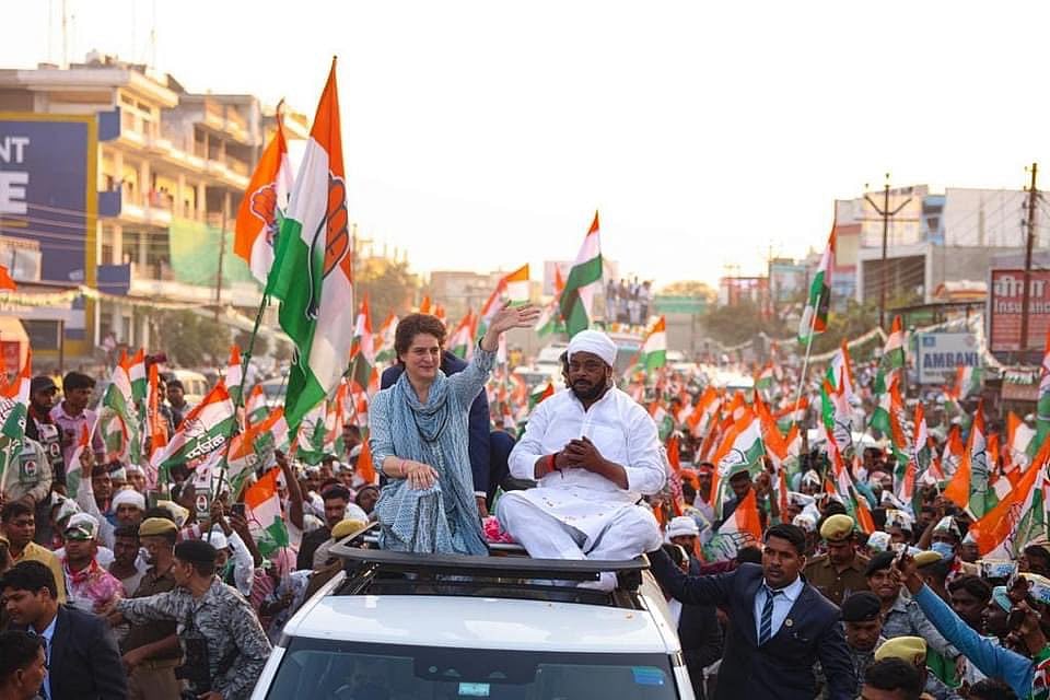Change politics of the state, Priyanka Gandhi urges voters in her last UP rally ahead of last phase of polls