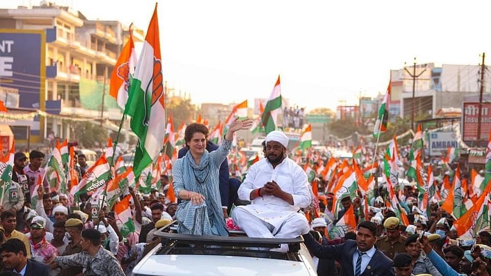 Change politics of the state, Priyanka Gandhi urges voters in her last UP rally ahead of last phase of polls