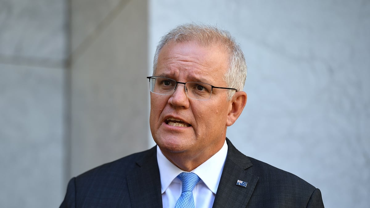 Australian Prime Minister Scott Morrison