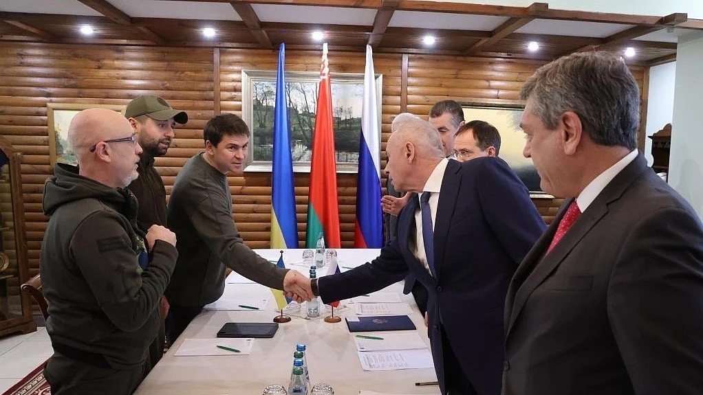 Russia-Ukraine peace talks continue daily: head of Russian delegation