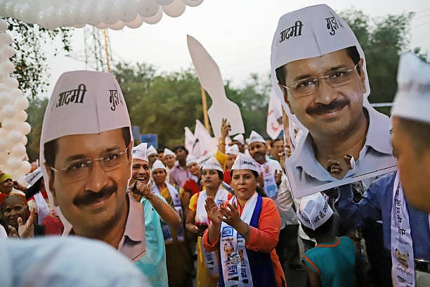 'AAP ki Khas Sarkar': 2 crores for the ceremony, 85 lakhs for media, 61 lakhs for Kejriwal's road show
