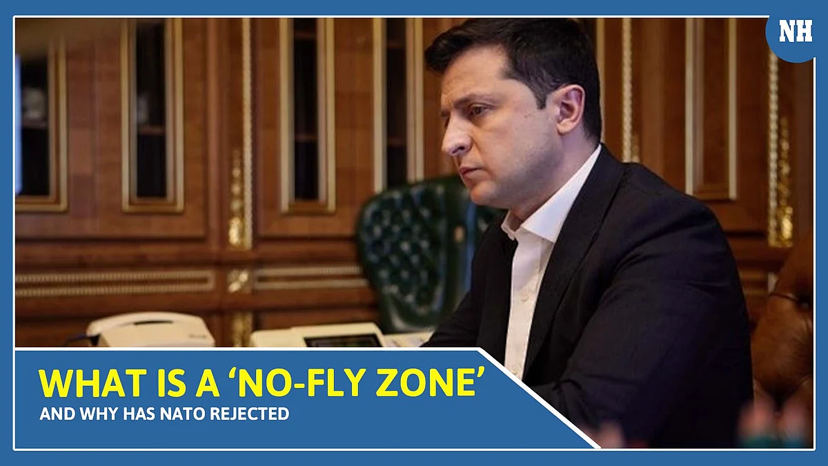 Russia-Ukraine War: What is a ‘no-fly zone’ and why has NATO rejected