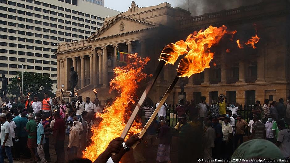 Sri Lanka seeks IMF bailout amid rising anger
