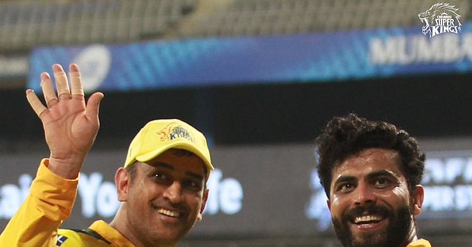 MS Dhoni hands over Chennai Super Kings captaincy to Ravindra Jadeja