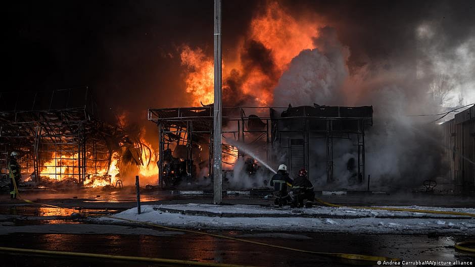 Visuals from Ukraine (Representative Photo)