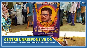 Centre unresponsive on bringing back student Naveen's body from Ukraine: Siddaramaiah