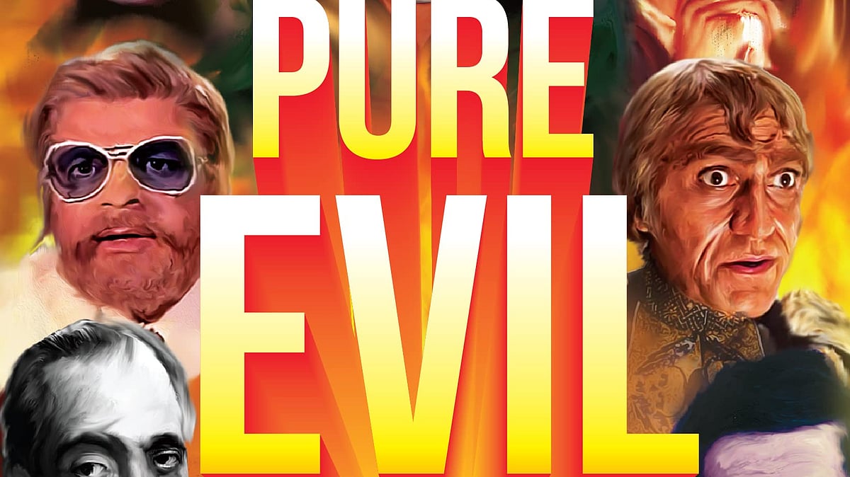 Hindi film villain, from pure evil to super-cool dude as a destroyer