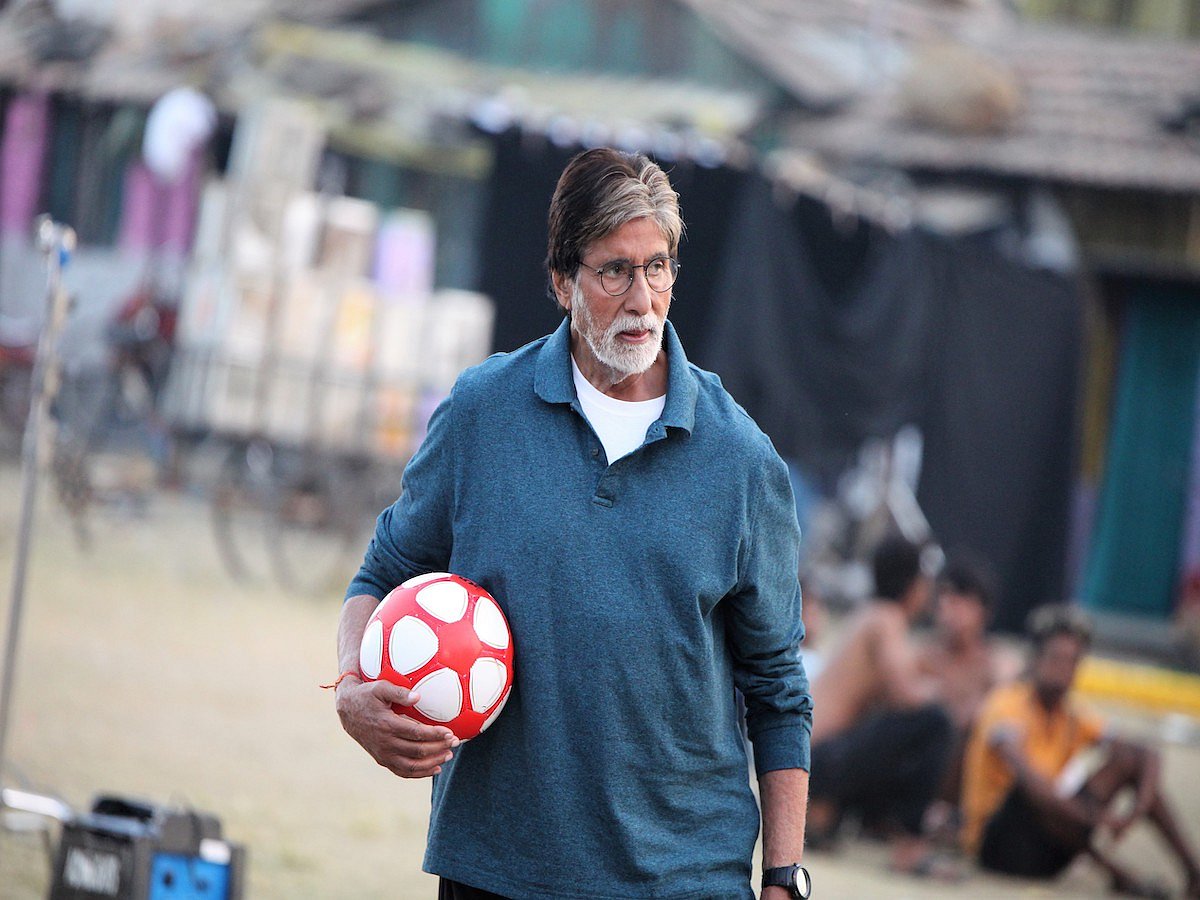 'Jhund'  Review: Takeover of the subaltern