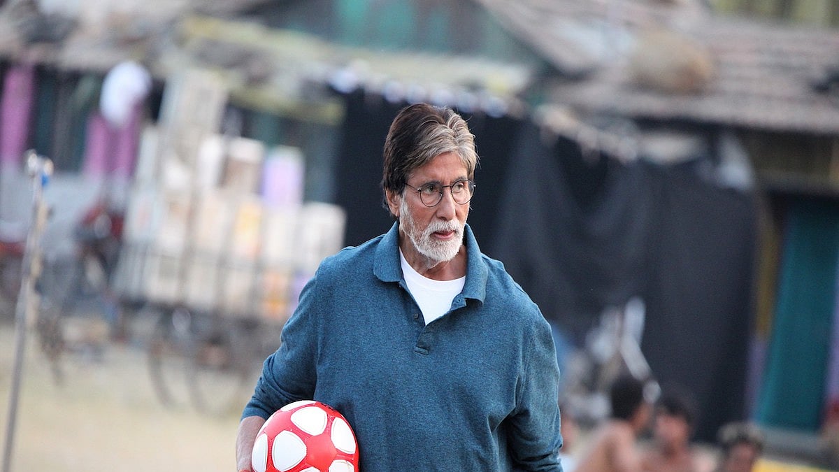 'Jhund'  Review: Takeover of the subaltern