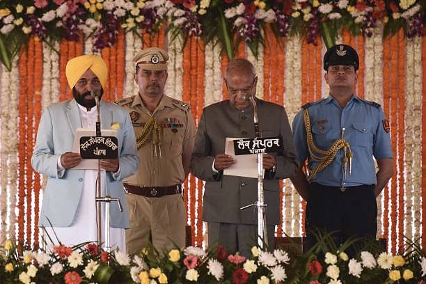 AAP's callow conduct even before Mann took oath doesn't portend well for sensitive border state of Punjab 