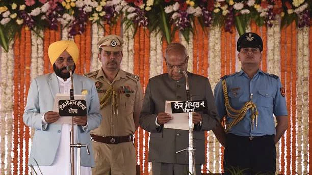 AAP's callow conduct even before Mann took oath doesn't portend well for sensitive border state of Punjab 