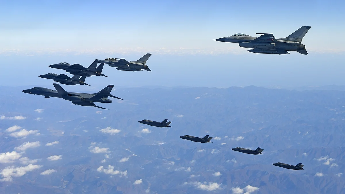 US military sends another spy plane over Korean Peninsula