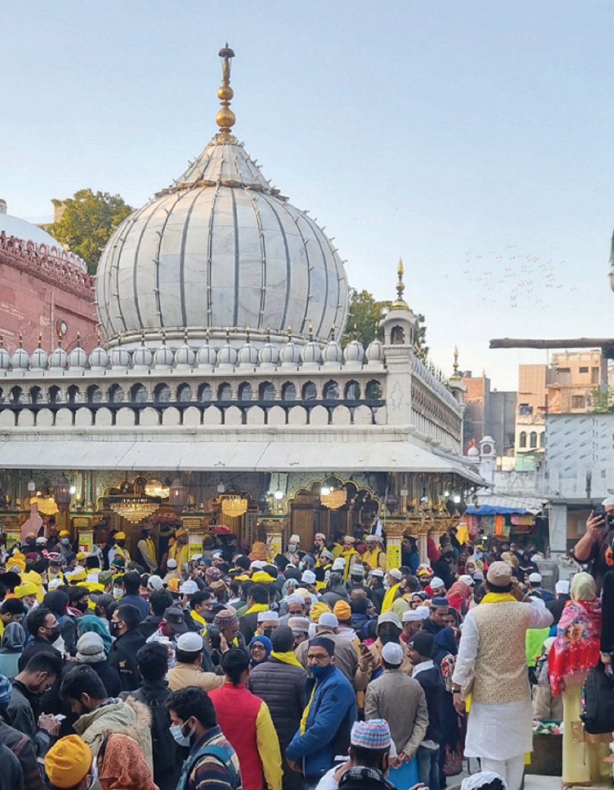 First Person: A ‘Sufi’ Basant in Nizamuddin