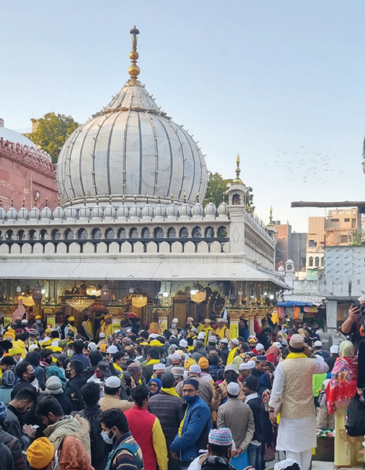 First Person: A ‘Sufi’ Basant in Nizamuddin