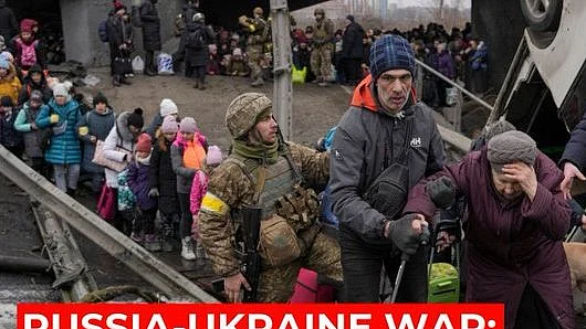 Evacuation from Ukraine's Mariupol cancelled again after ceasefire falls apart