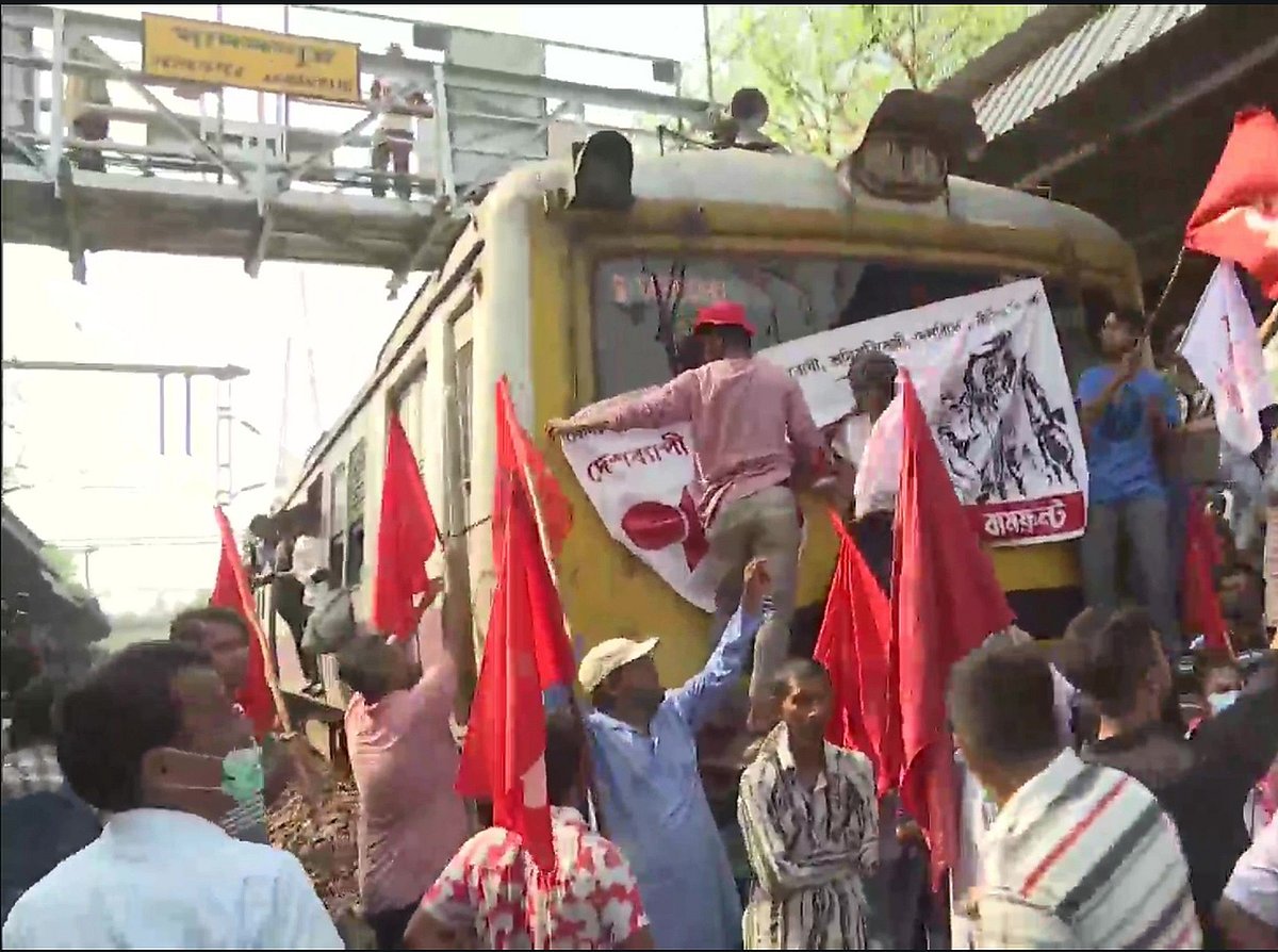 Central Trade Unions begin two-day nationwide strike