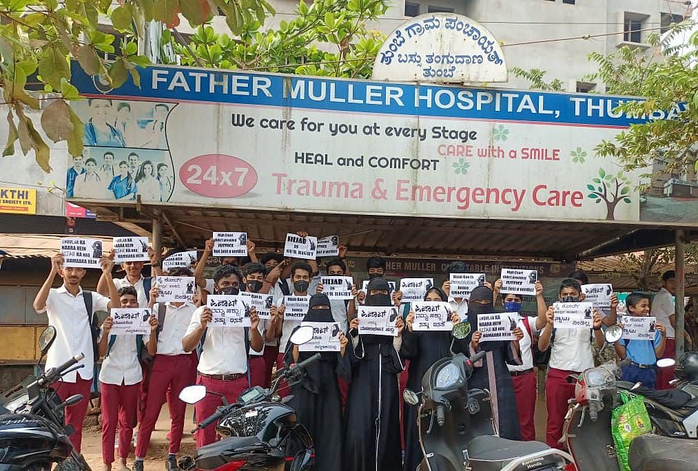Karnataka: Hijab-wearing students boycott classes; Ameer-e-Shariat's Karnataka bandh call creates a flutter