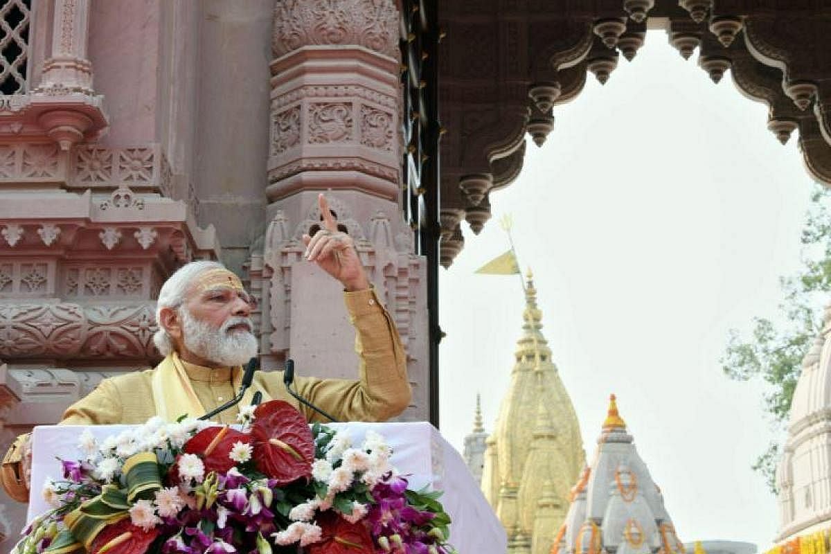 The idolisation of Narendra Modi is part of the RSS plan—but he is not the ultimate icon, only a reflection of it 