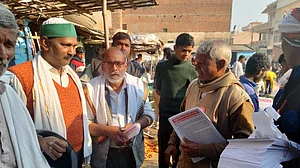 "Don't vote for BJP, save country”, appeal rights groups, distribute pamphlets among voters ahead of UP poll