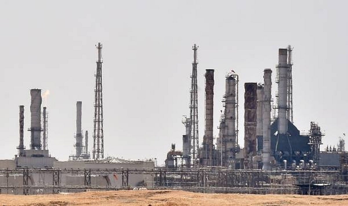 Saudi oil giant Aramco's net income in 2021 rose by 124%