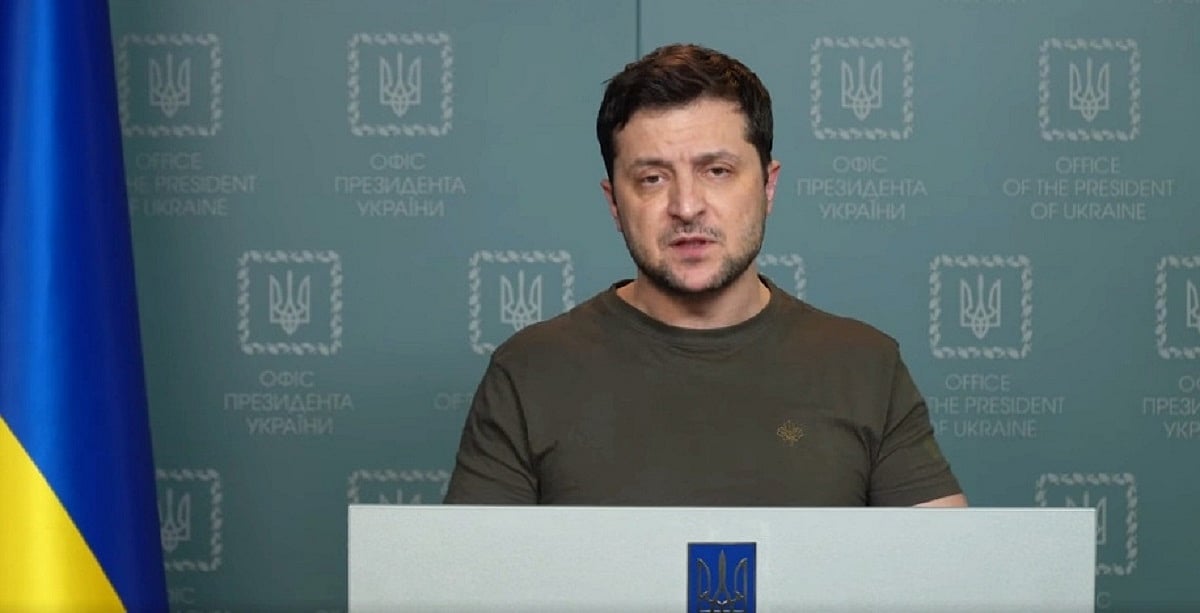 'Russian ultimatum can only be met if entire Ukraine is destroyed'