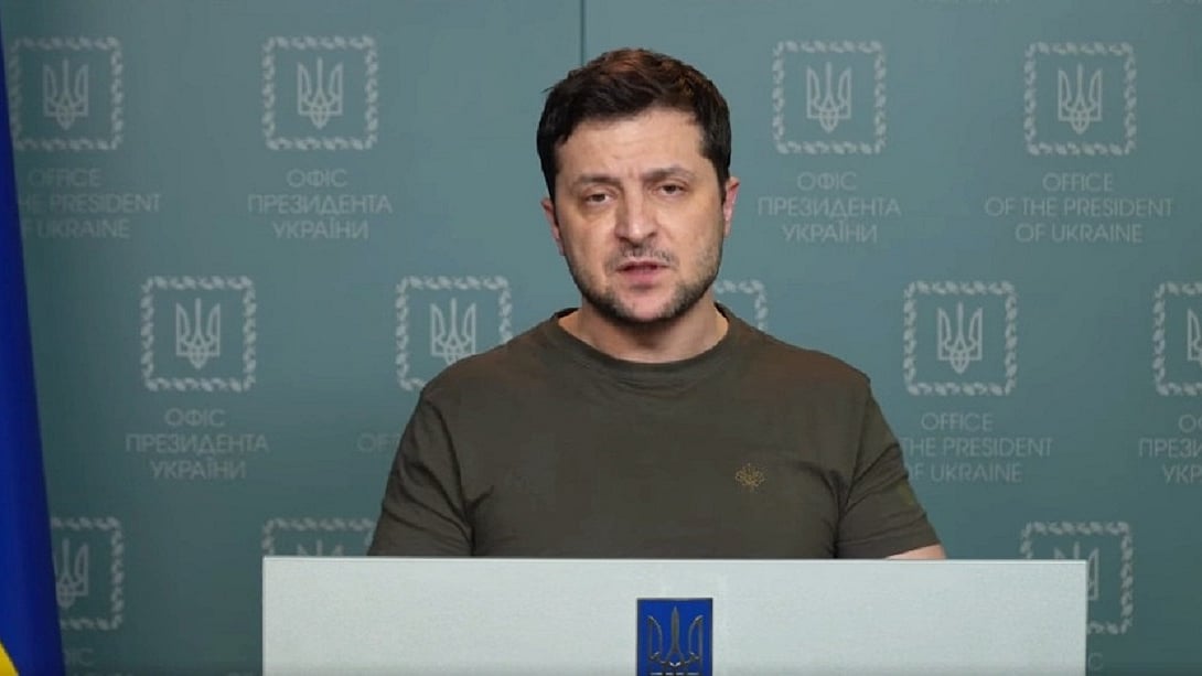 Volodymyr Zelensky