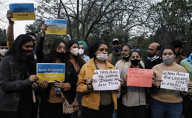 Indian students stranded in Ukraine's Sumy see 'no ray of hope'