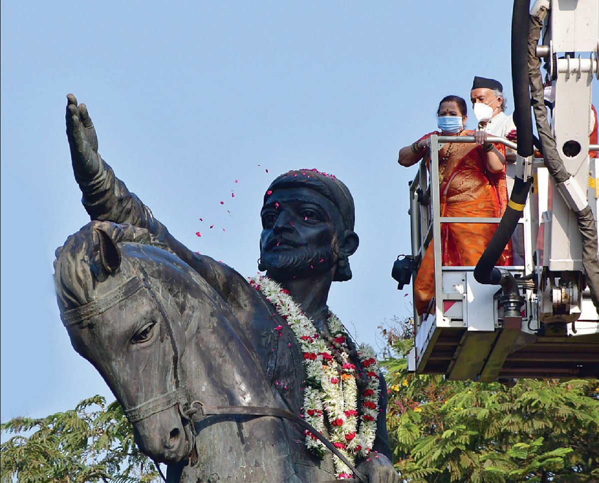 Can Maharashtra Guv Koshiyari ride out storm created by his remarks on Shivaji Maharaj and Savitribai Phule?