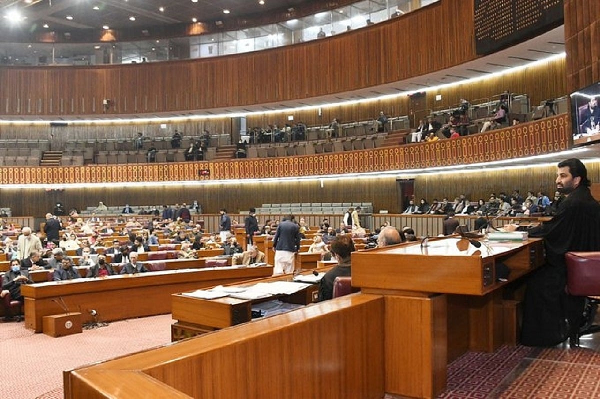Pakistan National Assembly session adjourned till March 28