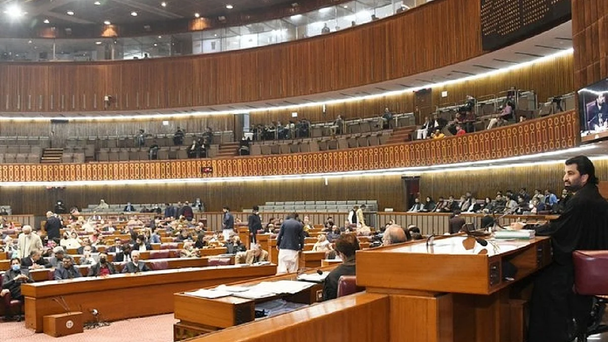 Pakistan's National Assembly