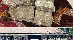 Two arrested at Delhi airport for trying to smuggle gold worth Rs 1.95 crore