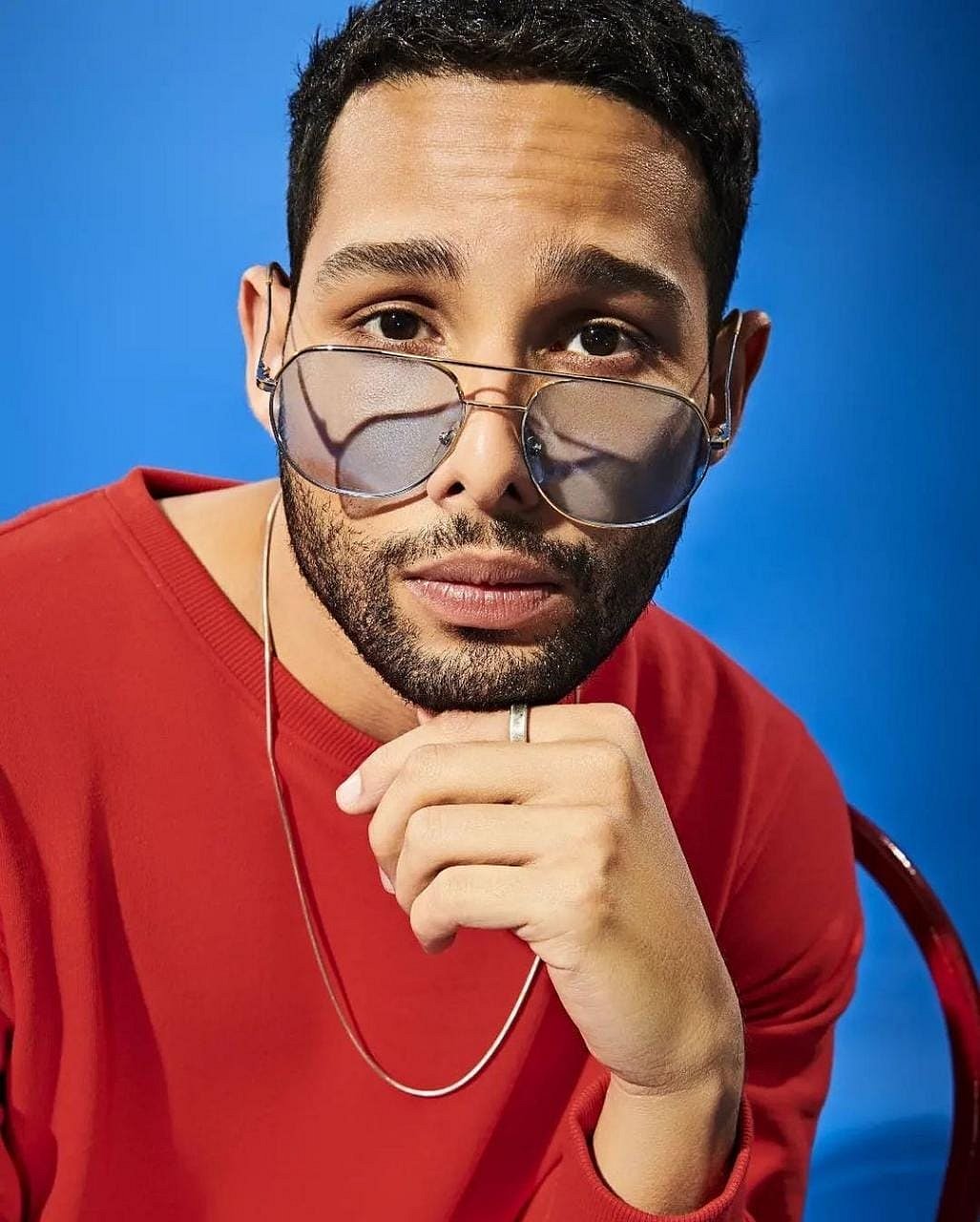 Siddhant Chaturvedi takes up Bachchhan Paandey's 'Bewafa' challenge on the sets of 'Yudhra'