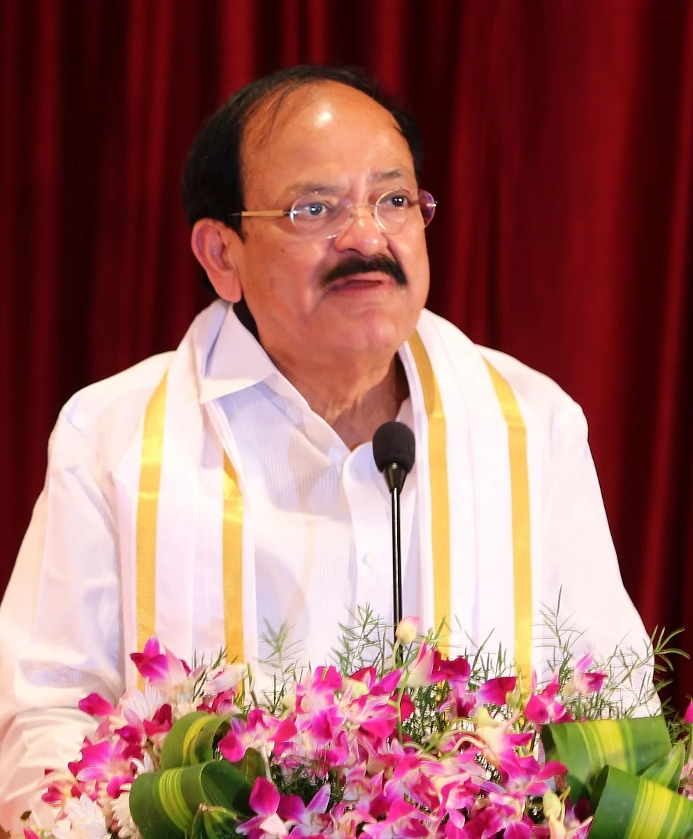 Vice President M. Venkaiah Naidu